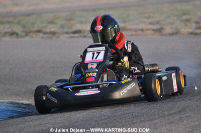 21/02/2010 : 1ère manche du Trophée Vincent Sanchez à Lavelanet (photos Julien Dejean) 2010 — karting