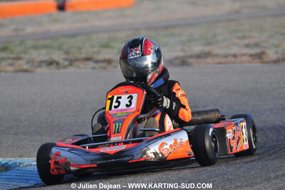 21/02/2010 : 1ère manche du Trophée Vincent Sanchez à Lavelanet (photos Julien Dejean) 2010 — karting