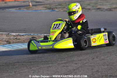 21/02/2010 : 1ère manche du Trophée Vincent Sanchez à Lavelanet (photos Julien Dejean) 2010 — karting