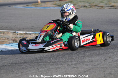 21/02/2010 : 1ère manche du Trophée Vincent Sanchez à Lavelanet (photos Julien Dejean) 2010 — karting