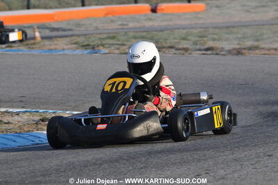 21/02/2010 : 1ère manche du Trophée Vincent Sanchez à Lavelanet (photos Julien Dejean) 2010 — karting