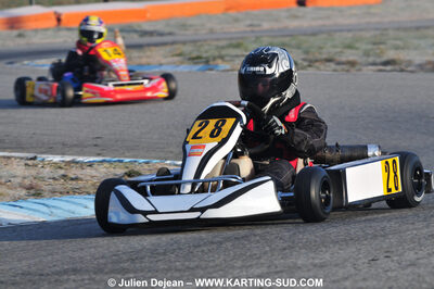 21/02/2010 : 1ère manche du Trophée Vincent Sanchez à Lavelanet (photos Julien Dejean) 2010 — karting