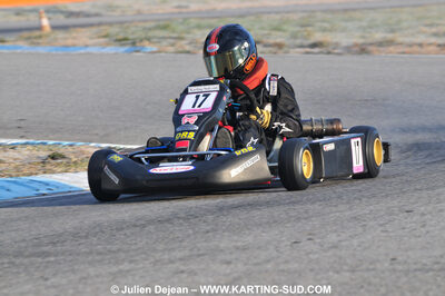 21/02/2010 : 1ère manche du Trophée Vincent Sanchez à Lavelanet (photos Julien Dejean) 2010 — karting