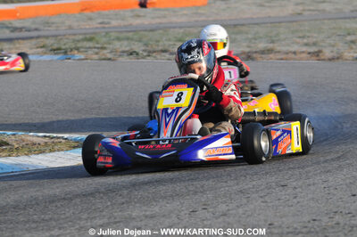 21/02/2010 : 1ère manche du Trophée Vincent Sanchez à Lavelanet (photos Julien Dejean) 2010 — karting