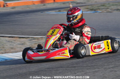 21/02/2010 : 1ère manche du Trophée Vincent Sanchez à Lavelanet (photos Julien Dejean) 2010 — karting