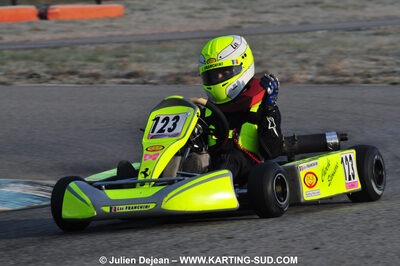 21/02/2010 : 1ère manche du Trophée Vincent Sanchez à Lavelanet (photos Julien Dejean) 2010 — karting