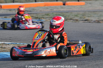 21/02/2010 : 1ère manche du Trophée Vincent Sanchez à Lavelanet (photos Julien Dejean) 2010 — karting