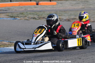 21/02/2010 : 1ère manche du Trophée Vincent Sanchez à Lavelanet (photos Julien Dejean) 2010 — karting