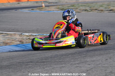 21/02/2010 : 1ère manche du Trophée Vincent Sanchez à Lavelanet (photos Julien Dejean) 2010 — karting