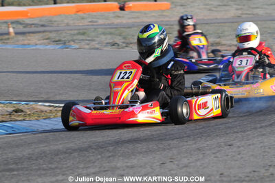 21/02/2010 : 1ère manche du Trophée Vincent Sanchez à Lavelanet (photos Julien Dejean) 2010 — karting