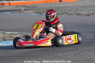 21/02/2010 : 1ère manche du Trophée Vincent Sanchez à Lavelanet (photos Julien Dejean) 2010 — karting