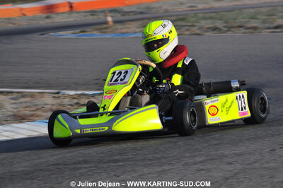 21/02/2010 : 1ère manche du Trophée Vincent Sanchez à Lavelanet (photos Julien Dejean) 2010 — karting