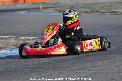 21/02/2010 : 1ère manche du Trophée Vincent Sanchez à Lavelanet (photos Julien Dejean) 2010 — karting