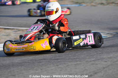 21/02/2010 : 1ère manche du Trophée Vincent Sanchez à Lavelanet (photos Julien Dejean) 2010 — karting