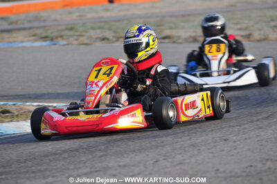 21/02/2010 : 1ère manche du Trophée Vincent Sanchez à Lavelanet (photos Julien Dejean) 2010 — karting