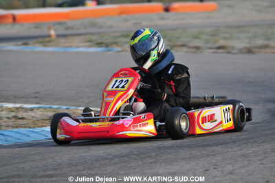 21/02/2010 : 1ère manche du Trophée Vincent Sanchez à Lavelanet (photos Julien Dejean) 2010 — karting