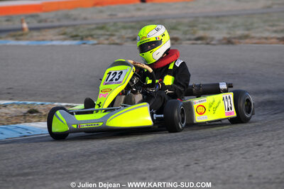 21/02/2010 : 1ère manche du Trophée Vincent Sanchez à Lavelanet (photos Julien Dejean) 2010 — karting