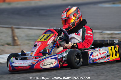 21/02/2010 : 1ère manche du Trophée Vincent Sanchez à Lavelanet (photos Julien Dejean) 2010 — karting