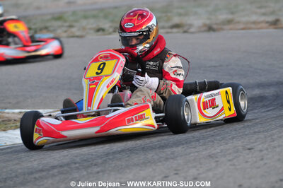 21/02/2010 : 1ère manche du Trophée Vincent Sanchez à Lavelanet (photos Julien Dejean) 2010 — karting