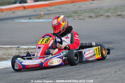 21/02/2010 : 1ère manche du Trophée Vincent Sanchez à Lavelanet (photos Julien Dejean) 2010 — karting