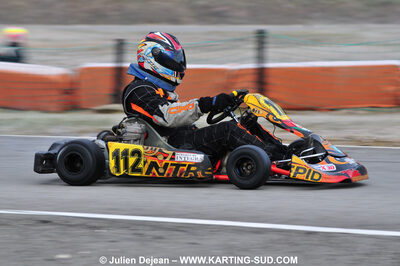21/02/2010 : 1ère manche du Trophée Vincent Sanchez à Lavelanet (photos Julien Dejean) 2010 — karting