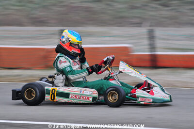 21/02/2010 : 1ère manche du Trophée Vincent Sanchez à Lavelanet (photos Julien Dejean) 2010 — karting