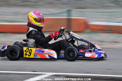 21/02/2010 : 1ère manche du Trophée Vincent Sanchez à Lavelanet (photos Julien Dejean) 2010 — karting