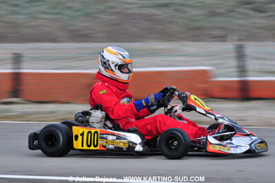 21/02/2010 : 1ère manche du Trophée Vincent Sanchez à Lavelanet (photos Julien Dejean) 2010 — karting