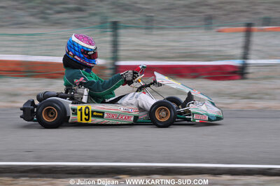 21/02/2010 : 1ère manche du Trophée Vincent Sanchez à Lavelanet (photos Julien Dejean) 2010 — karting