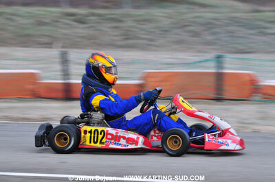 21/02/2010 : 1ère manche du Trophée Vincent Sanchez à Lavelanet (photos Julien Dejean) 2010 — karting