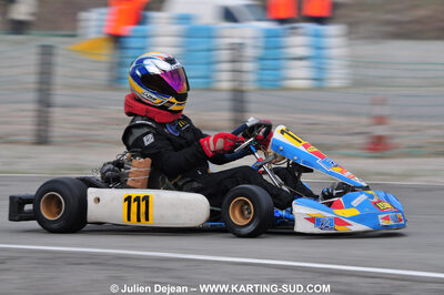 21/02/2010 : 1ère manche du Trophée Vincent Sanchez à Lavelanet (photos Julien Dejean) 2010 — karting
