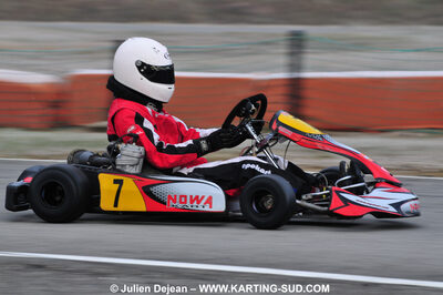 21/02/2010 : 1ère manche du Trophée Vincent Sanchez à Lavelanet (photos Julien Dejean) 2010 — karting