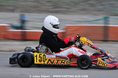 21/02/2010 : 1ère manche du Trophée Vincent Sanchez à Lavelanet (photos Julien Dejean) 2010 — karting