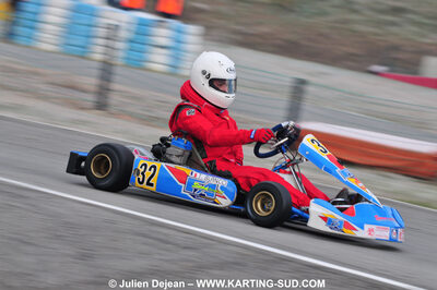 21/02/2010 : 1ère manche du Trophée Vincent Sanchez à Lavelanet (photos Julien Dejean) 2010 — karting