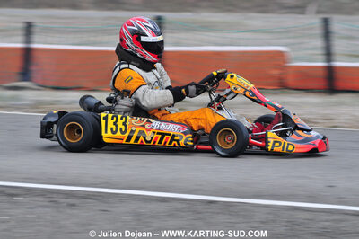 21/02/2010 : 1ère manche du Trophée Vincent Sanchez à Lavelanet (photos Julien Dejean) 2010 — karting