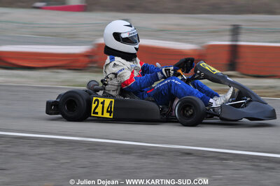 21/02/2010 : 1ère manche du Trophée Vincent Sanchez à Lavelanet (photos Julien Dejean) 2010 — karting
