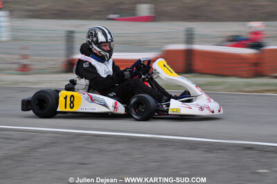 21/02/2010 : 1ère manche du Trophée Vincent Sanchez à Lavelanet (photos Julien Dejean) 2010 — karting