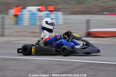 21/02/2010 : 1ère manche du Trophée Vincent Sanchez à Lavelanet (photos Julien Dejean) 2010 — karting