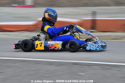 21/02/2010 : 1ère manche du Trophée Vincent Sanchez à Lavelanet (photos Julien Dejean) 2010 — karting