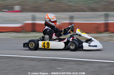 21/02/2010 : 1ère manche du Trophée Vincent Sanchez à Lavelanet (photos Julien Dejean) 2010 — karting
