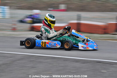 21/02/2010 : 1ère manche du Trophée Vincent Sanchez à Lavelanet (photos Julien Dejean) 2010 — karting
