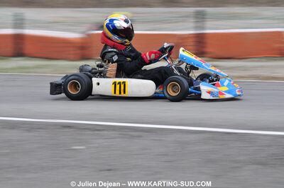 21/02/2010 : 1ère manche du Trophée Vincent Sanchez à Lavelanet (photos Julien Dejean) 2010 — karting