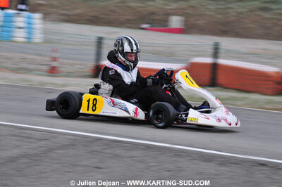 21/02/2010 : 1ère manche du Trophée Vincent Sanchez à Lavelanet (photos Julien Dejean) 2010 — karting