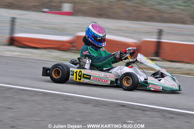 21/02/2010 : 1ère manche du Trophée Vincent Sanchez à Lavelanet (photos Julien Dejean) 2010 — karting