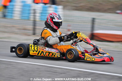 21/02/2010 : 1ère manche du Trophée Vincent Sanchez à Lavelanet (photos Julien Dejean) 2010 — karting