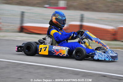 21/02/2010 : 1ère manche du Trophée Vincent Sanchez à Lavelanet (photos Julien Dejean) 2010 — karting