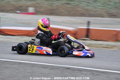 21/02/2010 : 1ère manche du Trophée Vincent Sanchez à Lavelanet (photos Julien Dejean) 2010 — karting