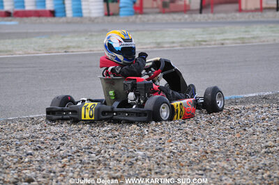 21/02/2010 : 1ère manche du Trophée Vincent Sanchez à Lavelanet (photos Julien Dejean) 2010 — karting