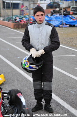 21/02/2010 : 1ère manche du Trophée Vincent Sanchez à Lavelanet (photos Julien Dejean) 2010 — karting