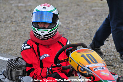 21/02/2010 : 1ère manche du Trophée Vincent Sanchez à Lavelanet (photos Julien Dejean) 2010 — karting